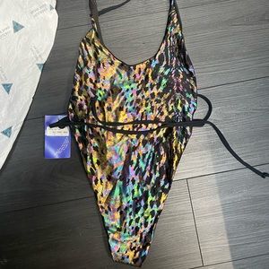 NWT Freedom Rave Wear one piece
